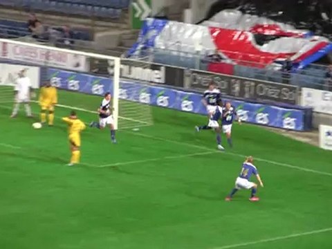 R.C. Strasbourg - U.J.A. Maccabi Paris J9 C.F.A. 2012 - 2013