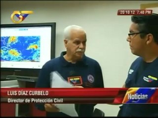 Fallece una persona tras fuertes precipitaciones en Vargas