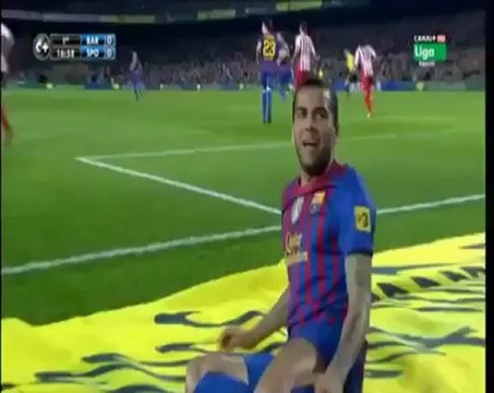 15 penalties not given to Barca this season ( 2011-2012)
