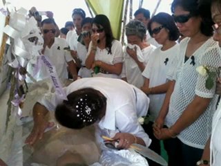 Leonila DV. Ballesteros Treasured Moments at Holy Gardens Pangasinan Memorial Park
