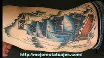 Los Mejores Tatuajes De Barcos