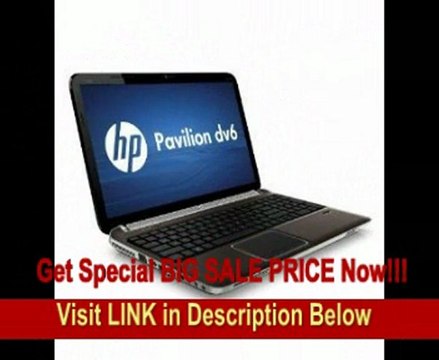 BEST PRICE HP Pavilion DV6-6047CL 15.6 Laptop (2 GHz Intel Core i7-2630QM Processor, 8 GB RAM, 1 TB Hard Drive, Blu-ray Player & LightScribe SuperMulti DVD Burner, Windows 7 Home Premium 64-bit)