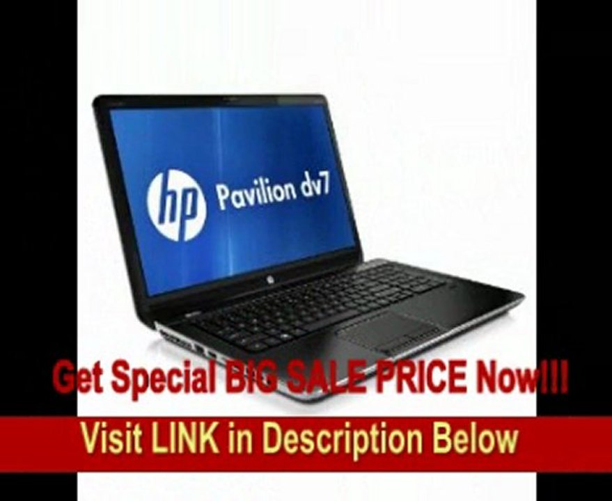 HP Pavilion dv7-7030us 17.3-Inch Laptop (Black) FOR SALE
