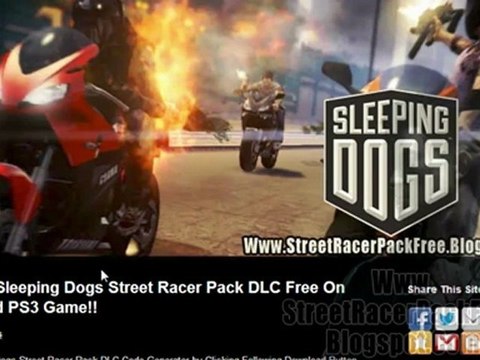 How to Get Sleeping Dogs Georges Street Racer Pack DLC Free