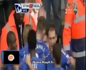 أهداف مباراة توتنهام 2-4 تشيلسي - الجولة الـ 8