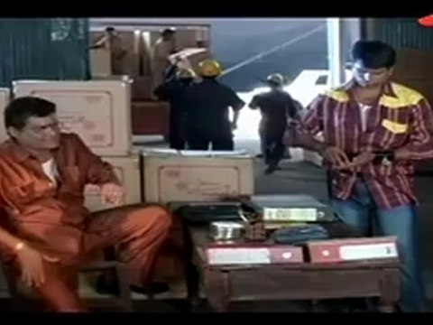 Telugu Comedy Scene Between Nagarjuna - Ravi Babu