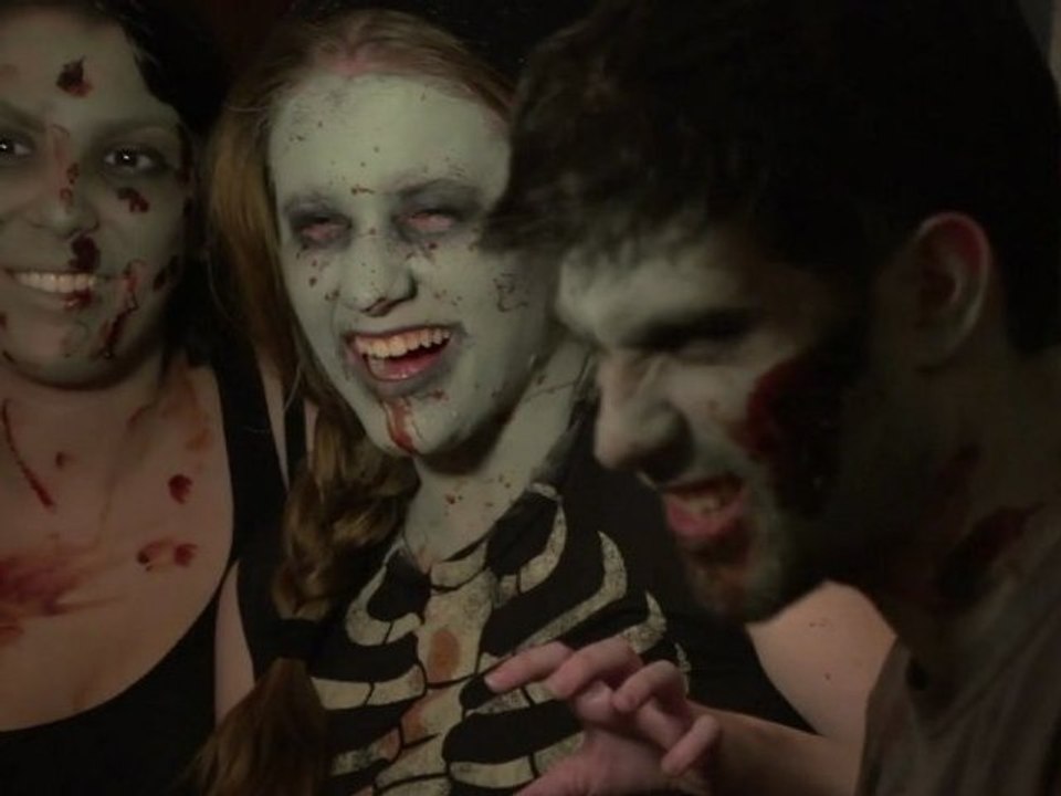 NYC Zombie Crawl at Webster Hall