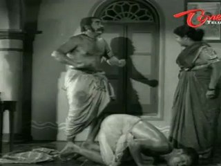 Padmanabham Having Massage - Telugu Comedy Scene