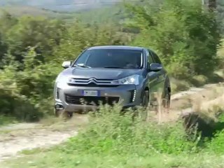 Citroen C4 Aircross: Itinerario Parco del Monte Cucco