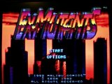 First Level - PrIm - Ex-Mutants - Sega Genesis / Megadrive