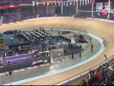 Championnat d'Europe sur piste 2012 Vitesse par equipe hommes