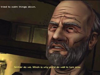 Survivors-The Walking Dead Walkthrough {HD} EPISODE 4 Pt -4