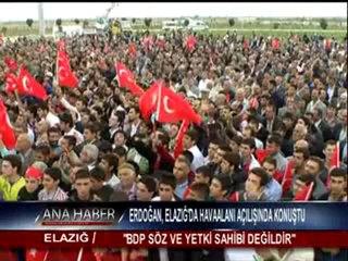 "BDP SÖZ VE YETKİ SAHİBİ DEĞİLDİR"
