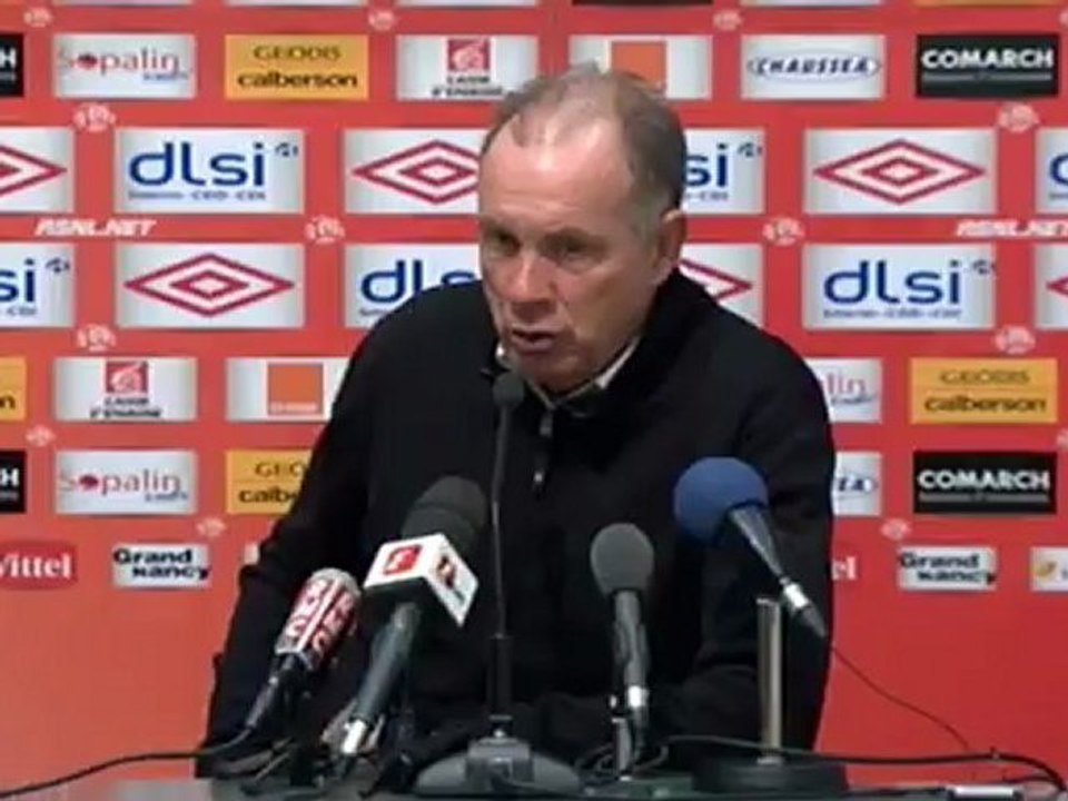 J. Fernandez après ASNL-FCSM