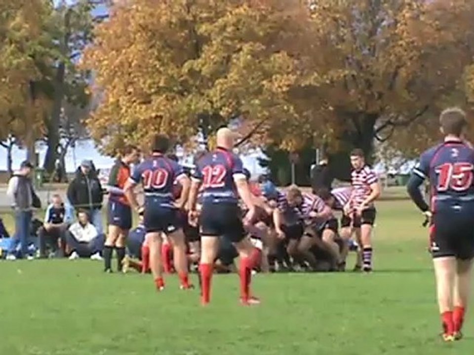 Ravens Vs Castaways 20-10-2012 First Half