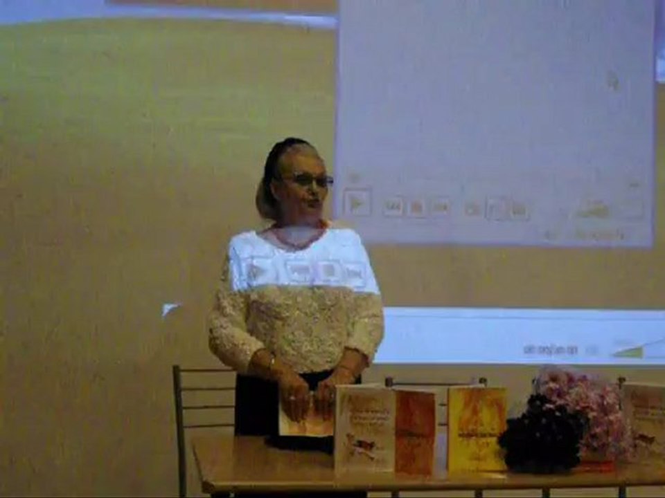 Dubla lansare de carte, Iaşi, 19 octombrie 2012,antologia "Artă sfâşiată", prezintă Cella  Negoiescu