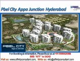 New Prelaunch Tower 2/3 bhk Argentum apartments by PBEL City Hyderabad Call Now @09999620966. The New ARGENTUM Tower at Pbel City offers 2/3 luxuroius apartments at the prime location Appa Junction, Hyderabad. These flats are made in such a elegantly mann