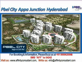 Download Video: New Prelaunch Tower 2/3 bhk Argentum apartments by PBEL City Hyderabad Call Now @09999620966. The New ARGENTUM Tower at Pbel City offers 2/3 luxuroius apartments at the prime location Appa Junction, Hyderabad. These flats are made in such a elegantly mann