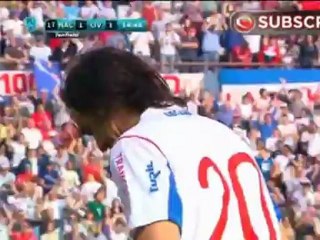 Recoba scores stunner DIRECT from a corner in Uruguay