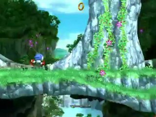 Sonic Generations Modern Era Trailer