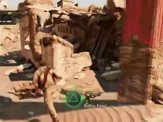 Uncharted 3 Drake's Deception Desert Village Trailer