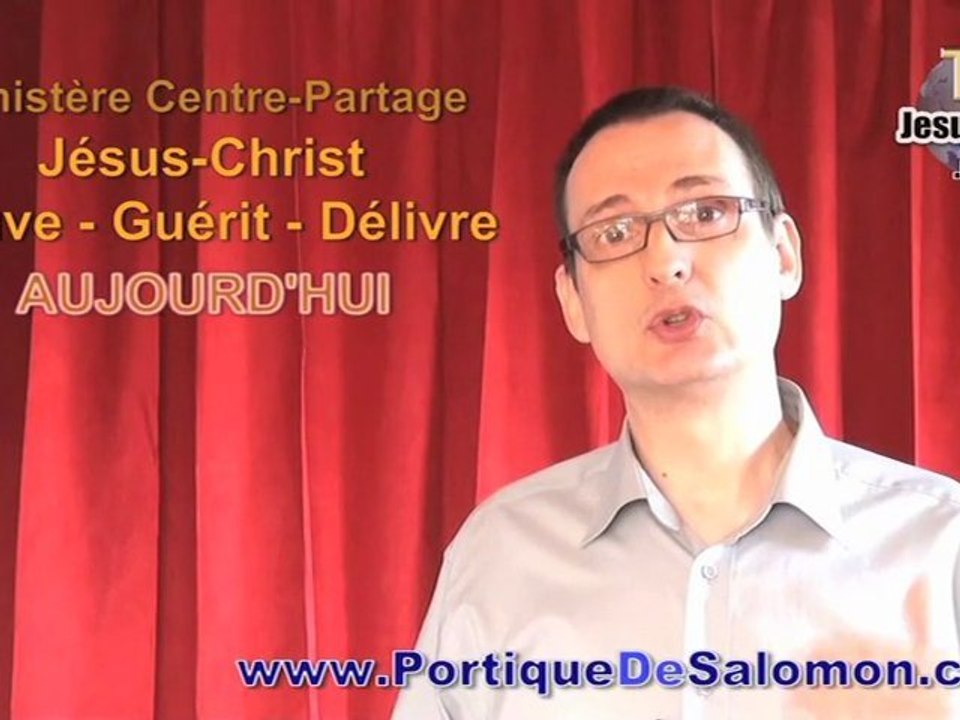 CENTRE INTERNATIONAL DE GUERISON ET DE DELIVRANCE PORTIQUE DE SALOMON DU MINISTERE CENTRE PARTAGE - PASTEUR ALLAN RICH