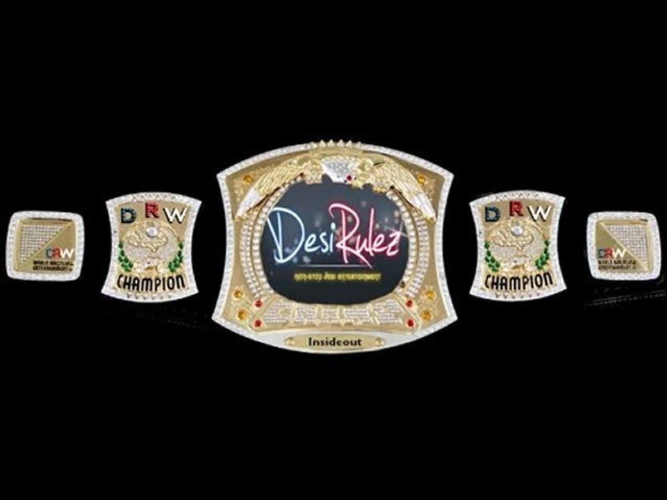 D.R Hell In A Cell  Match Card