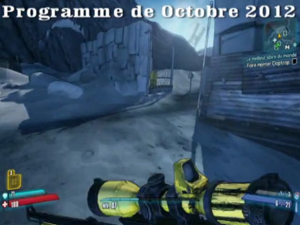 Programme Octobre Novembre 2012