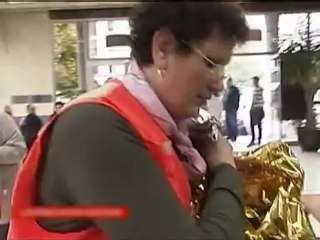 Lourdes sous les eaux