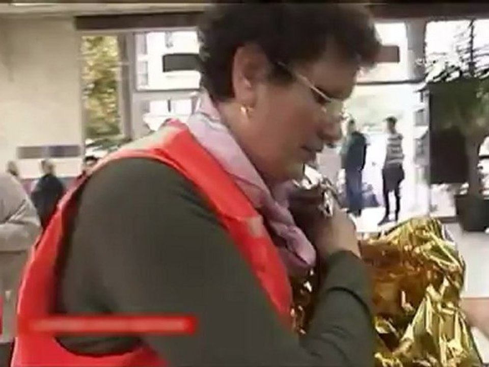 Lourdes: floods descend on French pilgrim town