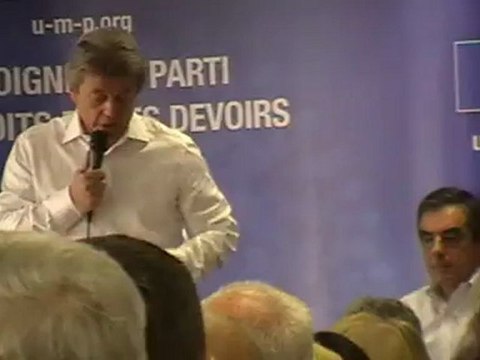 PRESIDENCE DE L'UMP : L'ANCIEN DEPUTE-MAIRE DE VESOUL ALAIN JOYANDET APPORTE SON SOUTIEN À FRANCOIS FILLON