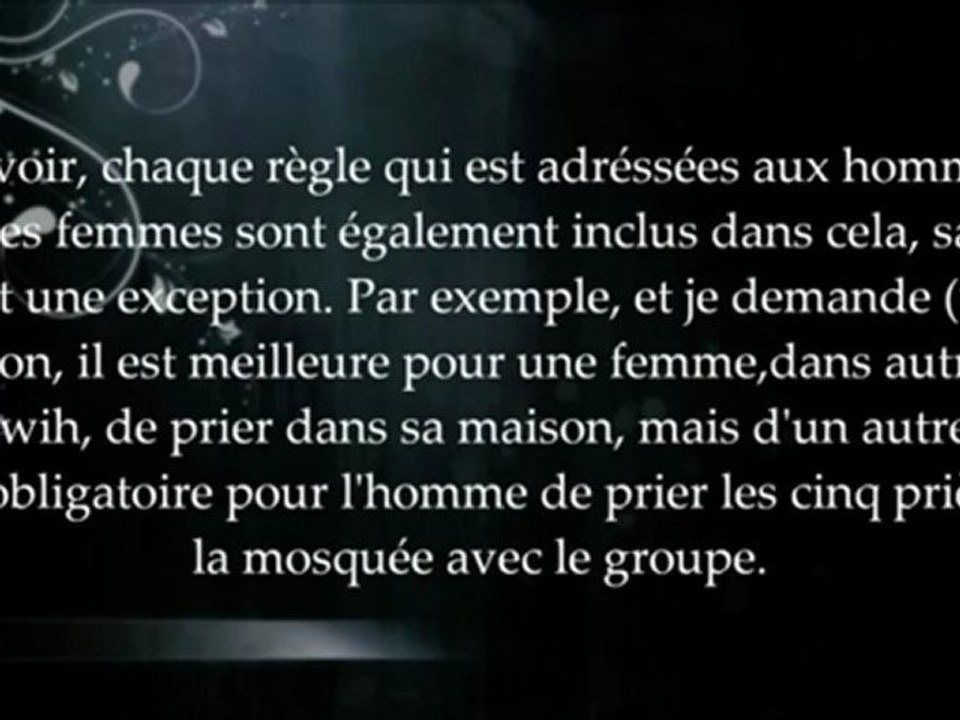 Explication de la prière pour les femmes - cheikh al Albani
