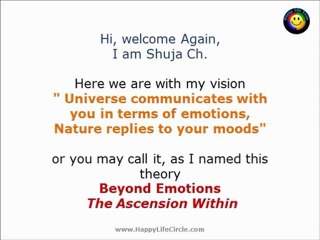 Beyond Emotions - Premise