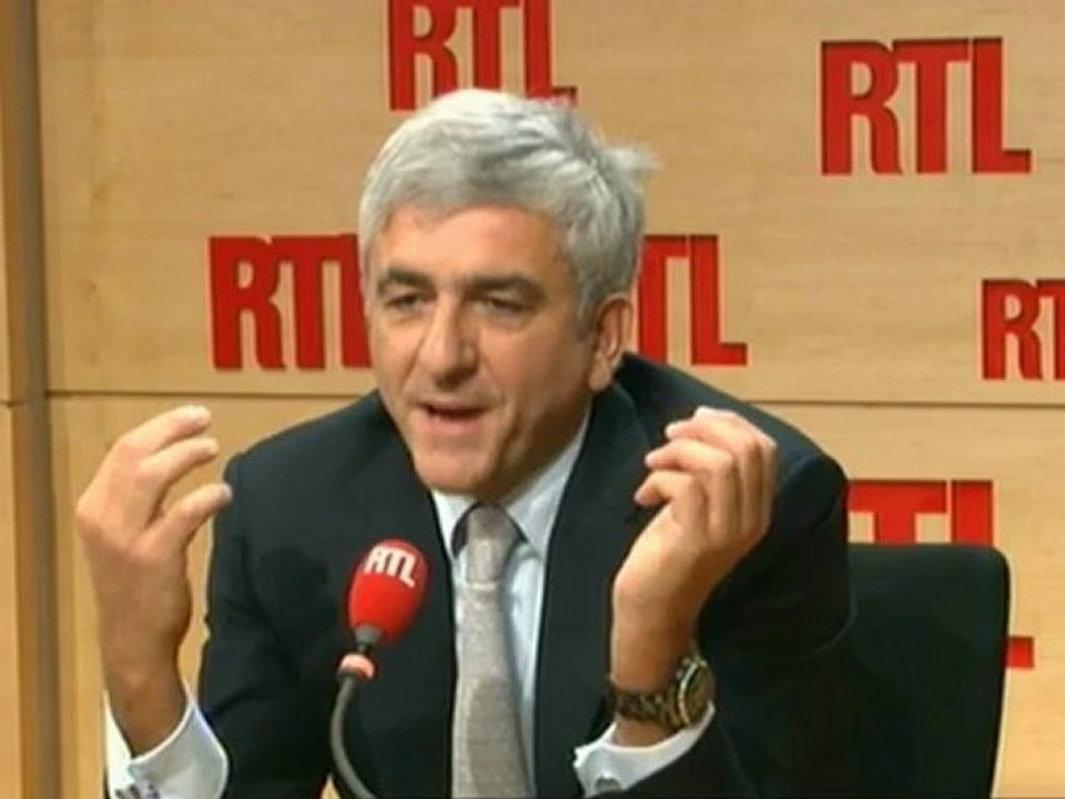Hervé Morin, président du Nouveau Centre, était...