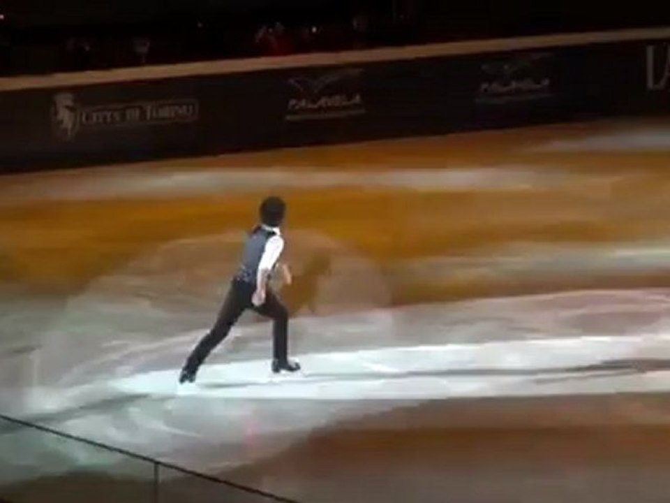 Stéphane Lambiel Puttin' on the Ritz Golden Skate Awards 2012