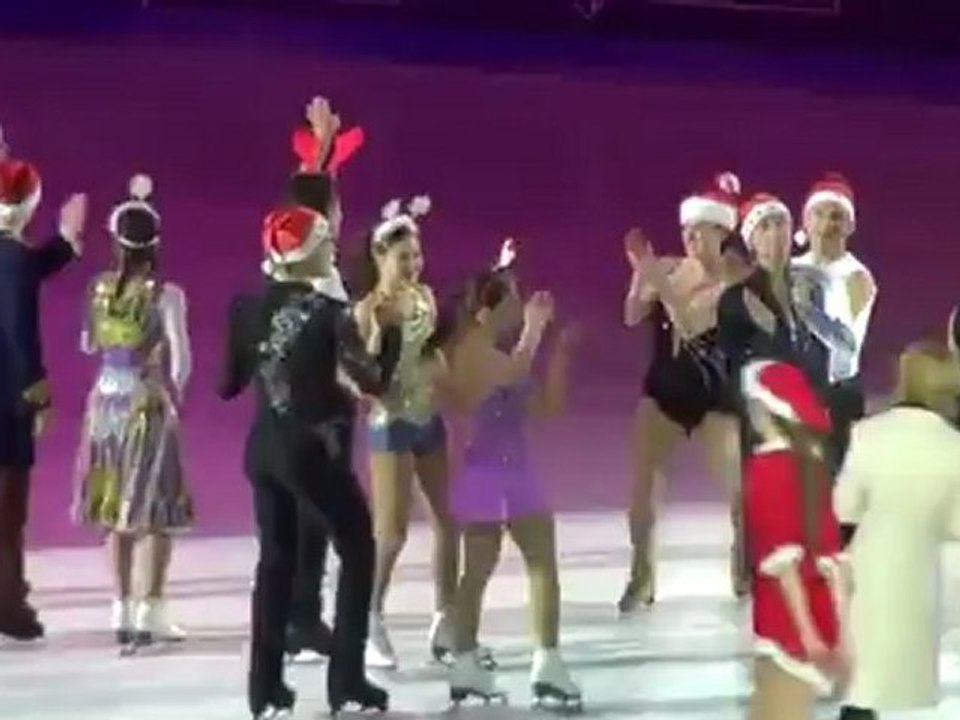 Stéphane Lambiel in Christmas finale Golden Skate Awards 2012