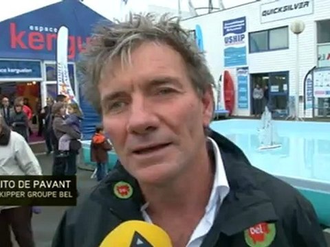 Vendée Globe ; le village a ouvert ses portes