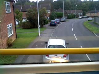 Metrobus route 281 to Crawley 487 part 1 video