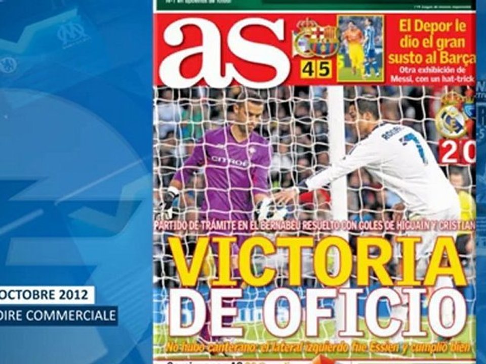 Foot Mercato - La revue de presse - 21 octobre 2012