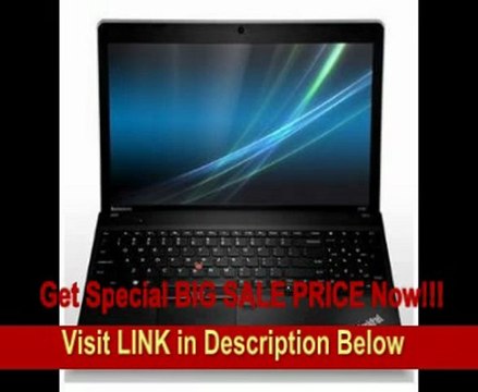 Lenovo ThinkPad Edge E530 15.6 Notebook Intel Core i5-2450M 2.5 GHz 4GB DDR3 500GB HDD DVD-Writer Intel HD Graphics BlueTooth Fingerprint Reader Windows 7 Professional 64-bit Midnight Black FOR SALE