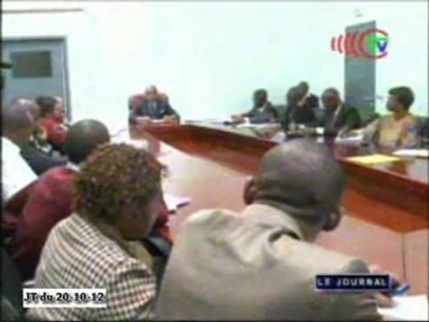 L'ambassadeur de Chine au Congo chez le ministre de la recherche scientifique