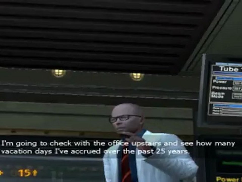 Black Mesa Source Walkthrough 3 : Vers la salle de test