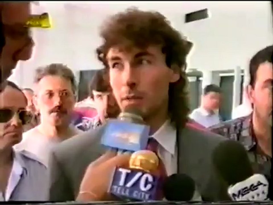 1994 Marseille - Olympiakos 3-0 Μαρσέιγ - Ολυμπιακός 3-0