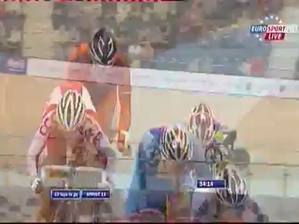 Championnat d'Europe sur piste 2012 omnium course aux points hommes