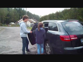 Départ de Happy, 2012-10-20 (CHEYENNE de SAINT QUINIS X UCELLO du DOLON / Portée des "H" 2012)