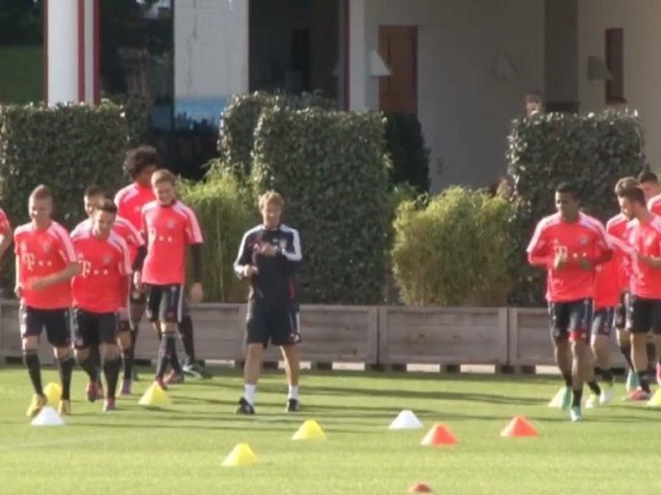 Bayern mit Rekordstart