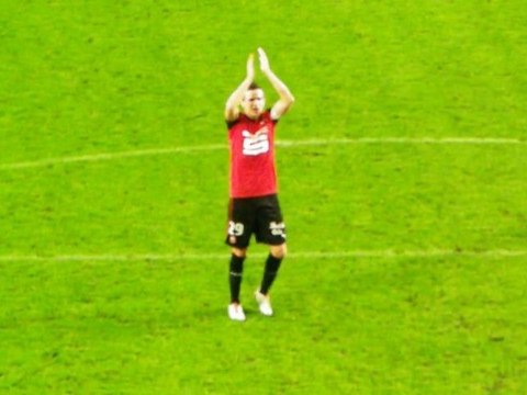 20/10/12 : Romain Danzé salue le KOP : Rennes - Montpellier (2-1)