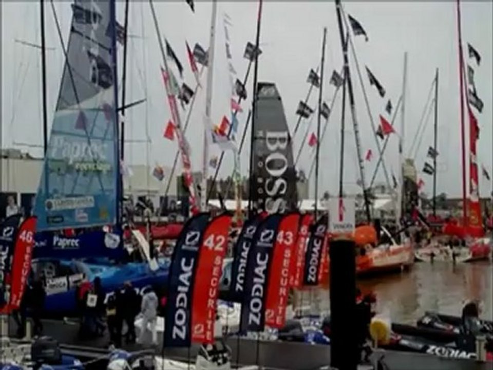 vendée globe 2012   qualité  plus