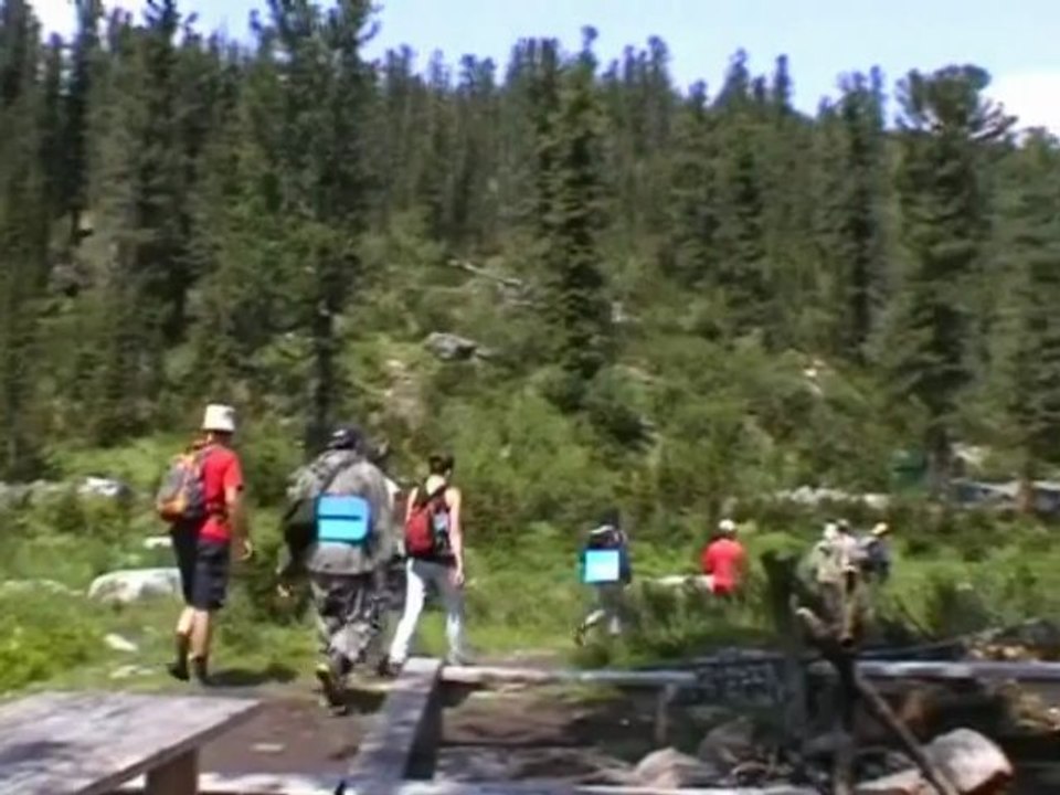 3.Ергаки.лагерь.Купание