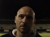 FC MULHOUSE - FC MONTCEAU (4-0) : Réactions de Laurent Croci